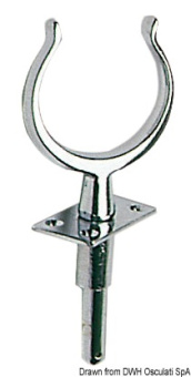 Osculati 34.193.00 - Chromed Brass Rowlock 14 x 68 mm