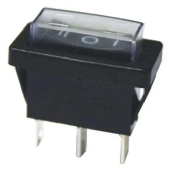 Lalizas 70956 - Switch Panel Key On-Off-On 12V/24V