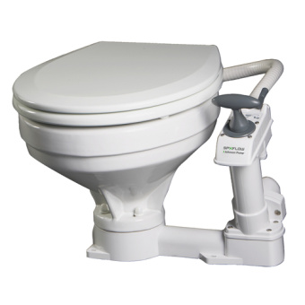 Johnson Pump 80-47230-01 - AquaT Manual Comfort Marine Toilet