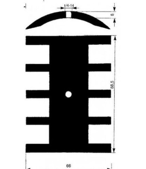 Jabsco 22039 - 3/4 Cam, 270 Series