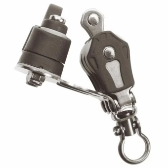 Barton N00931 - Size 0 20mm Plain Bearing Pulley Block Triple Becket & Swivel