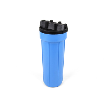 Sea Recovery 0713020573 2.5" x 10" Filter Housing with Lid, 3/8" NPT