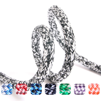 English Braids 96120200910 Dyneema Cruising 12mm White/Blue