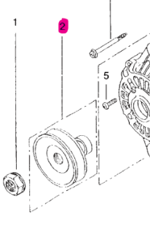 Northern Lights 185436180 - Pulley Assembly