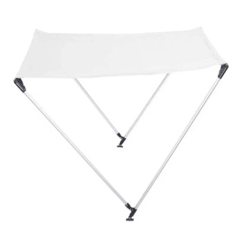 Lalizas 50431 - Bimini "Basic" 133x120x105cm White