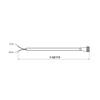 Vetus EC3E3U - Universal Electrical Cable