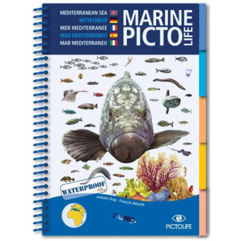 Plastimo 1060919 - Book Pictolife Sailing Mediterranean Sea
