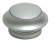 Osculati 38.181.12 - Pearl Chromed Brass Knob 19 mm