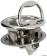 Osculati 38.152.71 - Flush Pull With Key Small