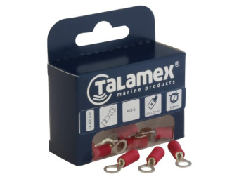 Talamex Ring Terminal Blue 3mm (36 pcs)