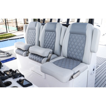 Marine Town Pair Of AISI 316 Hinges For Seat