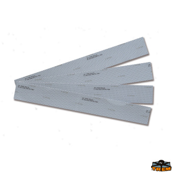 Trem E3405004 - Retro-Reflective R.I.N.A. Homologated Adhesive Tape Height 50 cm Length 40 cm