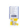 Euromarine Eyelet Terminal Ø08 Yellow - Set Of 10