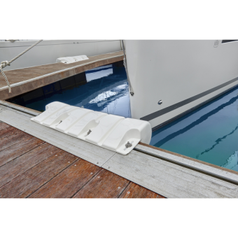Plastimo White Bumper No Drill 307x900 mm
