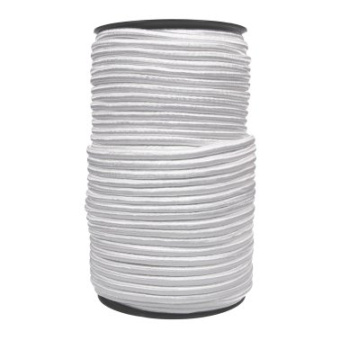 Euromarine HT Polyester Braided Sandow Ø10mm White