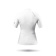 Plastimo 70879 - Eco Spandex Short Sleeve Top For Women White Size L