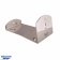 Båtsystem DV32-1KIT - Davit Set for Angled Transom, Including Blocks