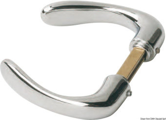 Osculati 38.348.47 - Classic Kata II Chromed Brass Handle 85 mm