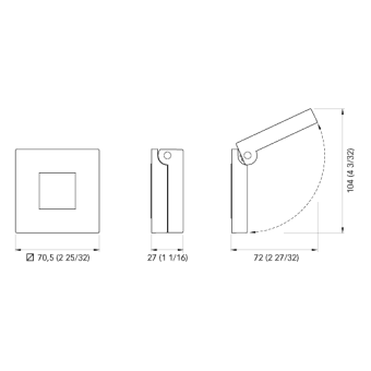 Quick Booklight Reading Light