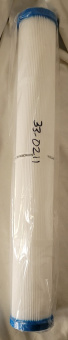 Parker 33-0211 20 Micron 14 SQ FT Filter, 2.75"