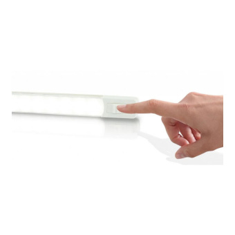 Hella Marine 2JA 958 123-401 - LED Surface Strip Lamps With Switch 24V DC, White LEDs With Sealed Switch
