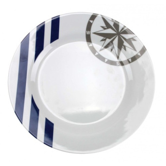 Plastimo 5280480 - Marina dinner plate