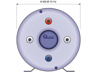 Quick B3 Boiler 60 Liter 220V/800 W