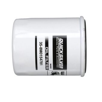 Quicksilver 8M0154781 Oil Filter - Johnson/Evinrude & Suzuki