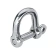 Harken 2108 - 6mm D-Shackle Harken 2108 - 6mm D-Shackle