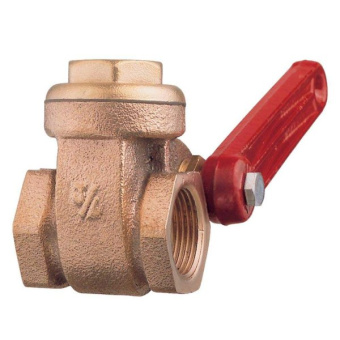 Bronze Ball Valve with Female Threads – 3/8" to 3"