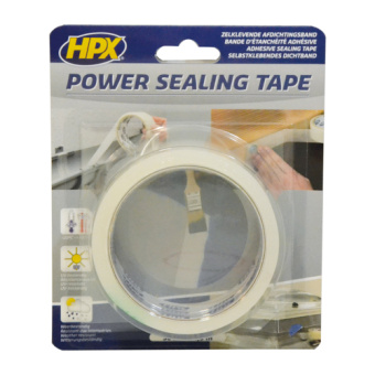 HPX PS3802 - Power Sealing Tape - Semi-Transparent 38mm x 1.5m