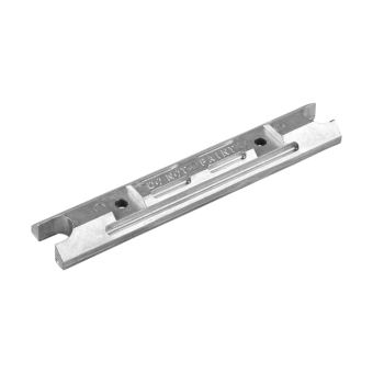 Tecnoseal 6H1-45251-02 Yamaha 40–100 HP Engine Bracket Bar Anode (1990–1999)