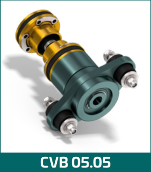 Aquadrive CVB05.05 – Moduline B05 Anti-Vibration CV Shaft System