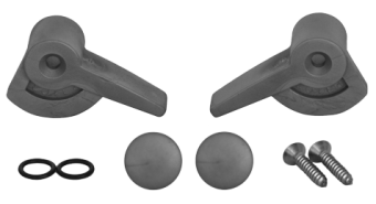 Goiot Integration Plastic Pair Of Inside Right/Left Small Handles (Pair Of 2)