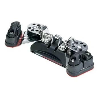 Harken 1628 - 27mm MR CB Car With Cleat 3:1