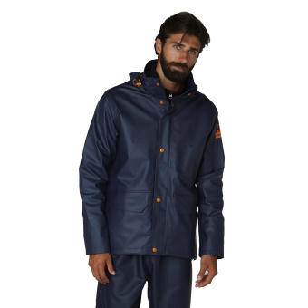 Osculati 24.502.05 - HH Gale Rain Jacket Navy Blue XXL