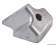 Anodes for outboard motors OMC/JOHNSON/EVINRUDE 4 - 8 hp