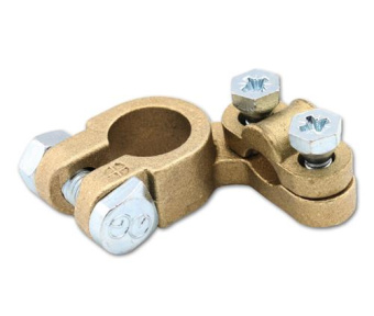 Ripca Battery Clamp Bronze Cable 50-70mm² Clamp Plus