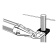 SeaSure 15.71 - Stanchion Mounting Bracket (For 25mm Dia.)