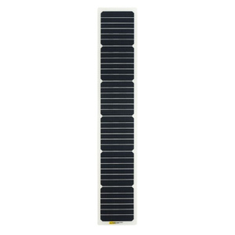 SUNBEAMsystem Tough 21W Long Flush Solar Panel