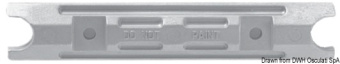 Osculati 43.254.12 - Magnesium Rod Anode For Yamaha Und Mariner