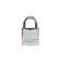 Master Lock Nickel-plated Solid Brass Body Padlock 30mm 