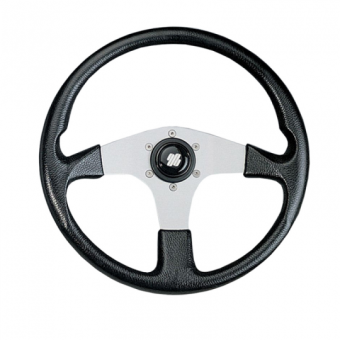 Ultraflex Black Corsica Steering Wheel 350 mm