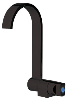 Osculati 17.076.20 - Style Black Cold Water Tap