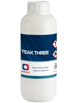 Osculati 65.744.00 - Teak Three Teak Cleaner 1 l