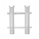 A.A.A Rod Holder Wall Mounted 2 Rods