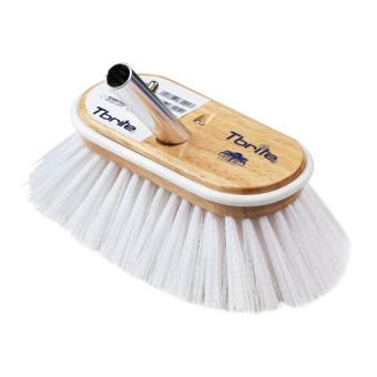 Bukh PRO R3807068 - STIFF BRISTLE WOOD BRUSH WHITE