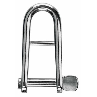 Plastimo Long 316 Stainless Steel Shackles with Clevis Pin