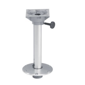 Plastimo 54827 - Aluminium stowable, through-deck mount pedestal