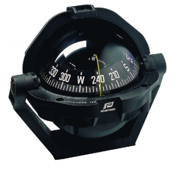 Plastimo Offshore 135 Boat Compass (Color: Black; Name: Black conical scale)
